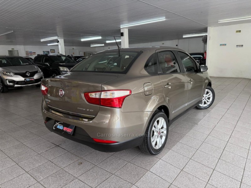 GRAND SIENA 1.6 MPI ESSENCE 16V FLEX 4P MANUAL - 2016 - NOVO HAMBURGO