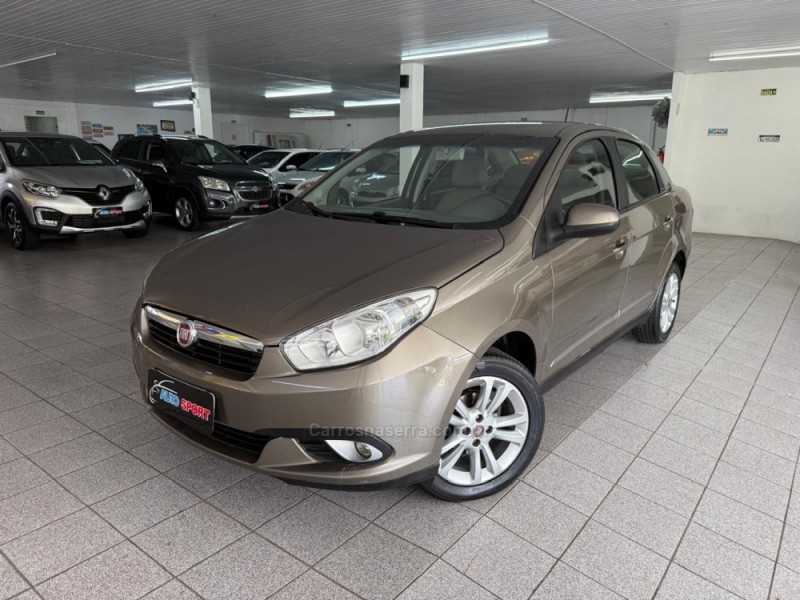 grand siena 1.6 mpi essence 16v flex 4p manual 2016 novo hamburgo