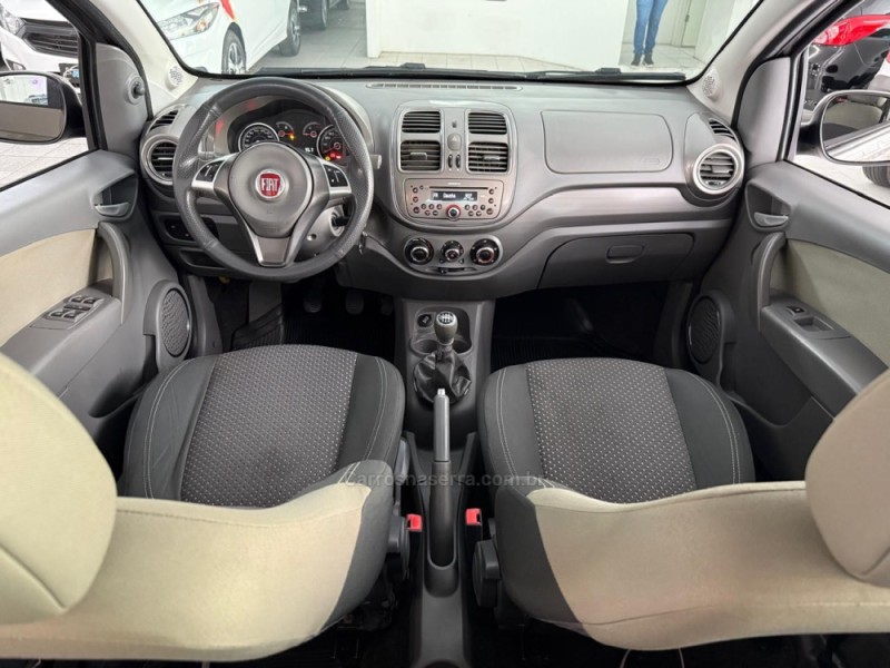 GRAND SIENA 1.6 MPI ESSENCE 16V FLEX 4P MANUAL - 2016 - NOVO HAMBURGO