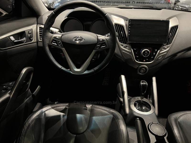 VELOSTER 1.6 16V GASOLINA 3P AUTOMÁTICO - 2013 - CAXIAS DO SUL