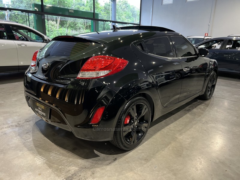 VELOSTER 1.6 16V GASOLINA 3P AUTOMÁTICO - 2013 - CAXIAS DO SUL