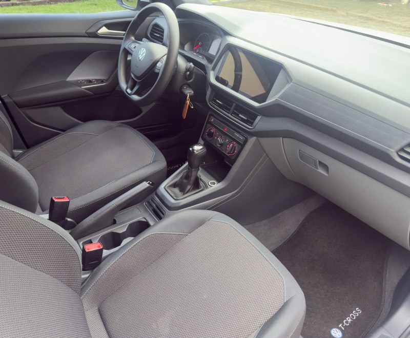 T-CROSS 1.0 TSI 200 SENSE AUTOMÁTICO - 2022 - CANELA