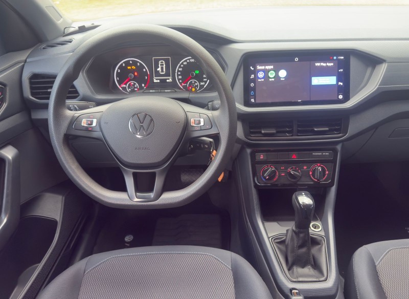 T-CROSS 1.0 TSI 200 SENSE AUTOMÁTICO - 2022 - CANELA