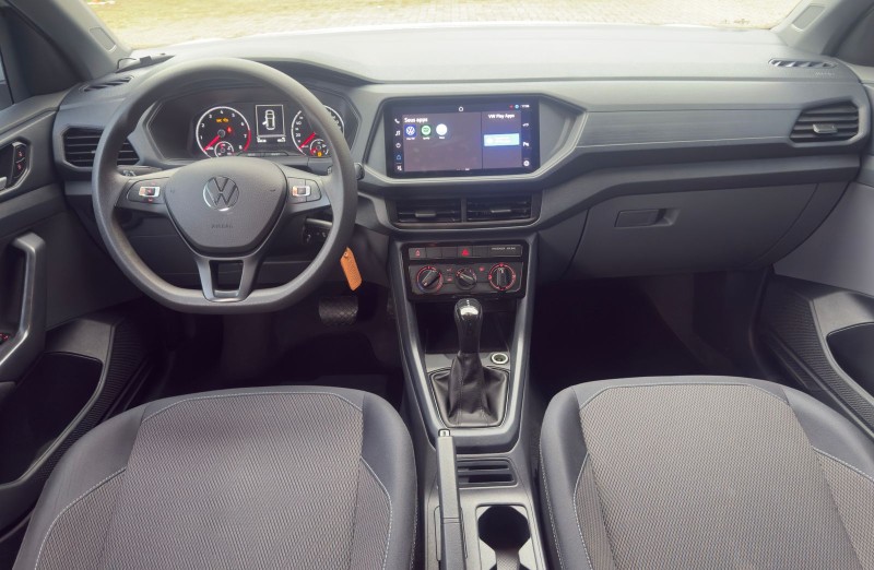 T-CROSS 1.0 TSI 200 SENSE AUTOMÁTICO - 2022 - CANELA