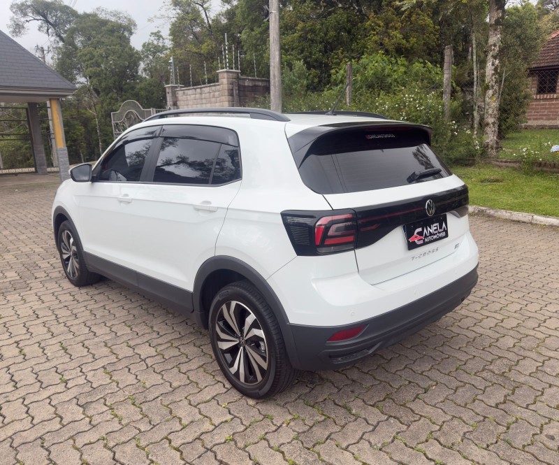 T-CROSS 1.0 TSI 200 SENSE AUTOMÁTICO - 2022 - CANELA