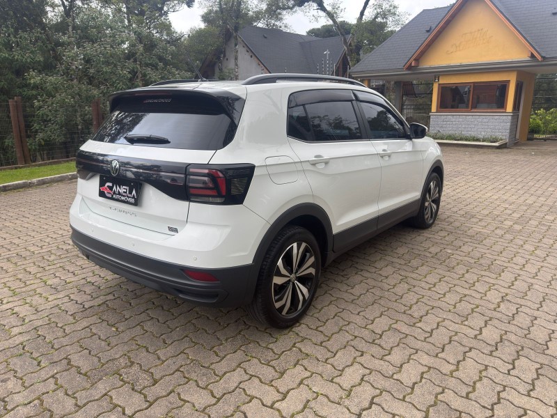 T-CROSS 1.0 TSI 200 SENSE AUTOMÁTICO - 2022 - CANELA