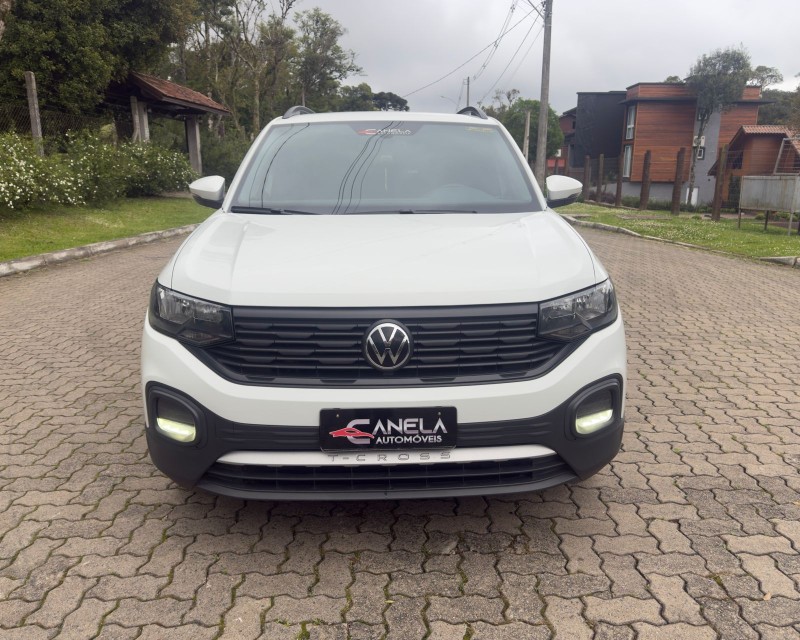 T-CROSS 1.0 TSI 200 SENSE AUTOMÁTICO - 2022 - CANELA