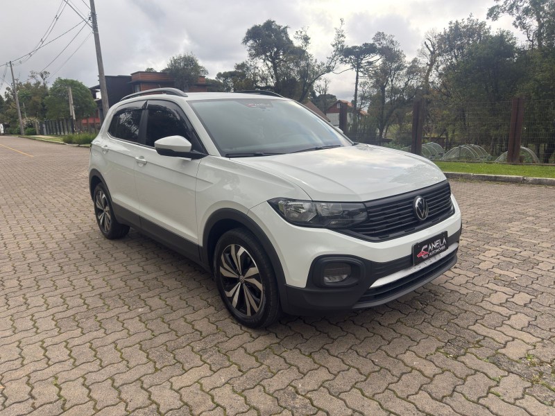 T-CROSS 1.0 TSI 200 SENSE AUTOMÁTICO - 2022 - CANELA