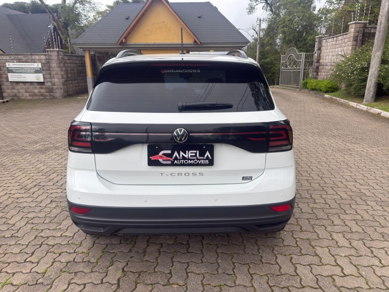 T-CROSS 1.0 TSI 200 SENSE AUTOMÁTICO - 2022 - CANELA
