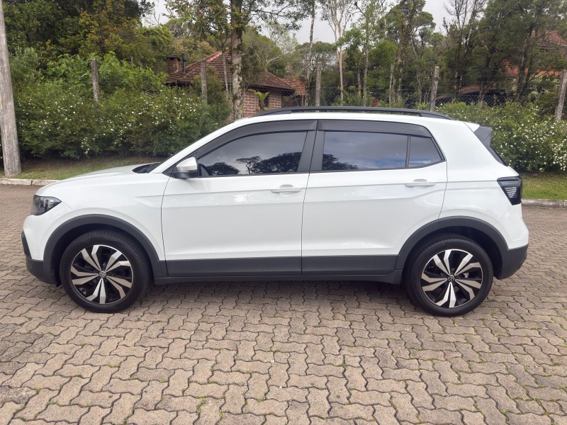 T-CROSS 1.0 TSI 200 SENSE AUTOMÁTICO - 2022 - CANELA