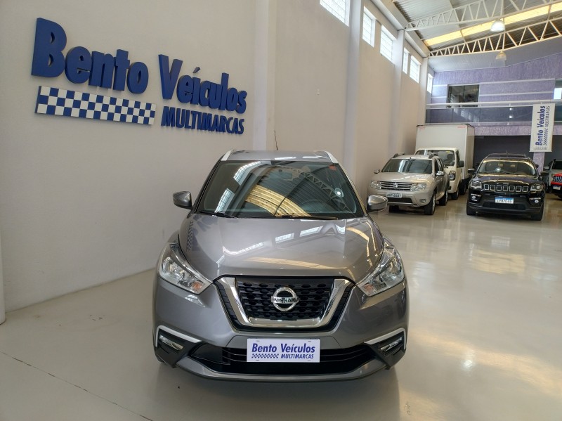 kicks 1.6 16v flex sv 4p xtronic 2019 bento goncalves