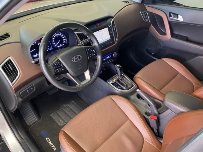CRETA 2.0 16V FLEX PRESTIGE AUTOMÁTICO - 2019 - CAXIAS DO SUL