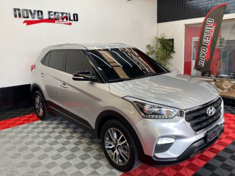 CRETA 2.0 16V FLEX PRESTIGE AUTOMÁTICO - 2019 - CAXIAS DO SUL