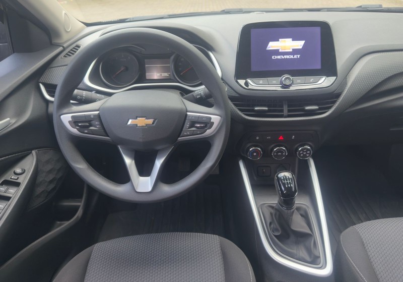 ONIX 1.0 LT 12V TURBO FLEX 4P MANUAL - 2024 - CANELA