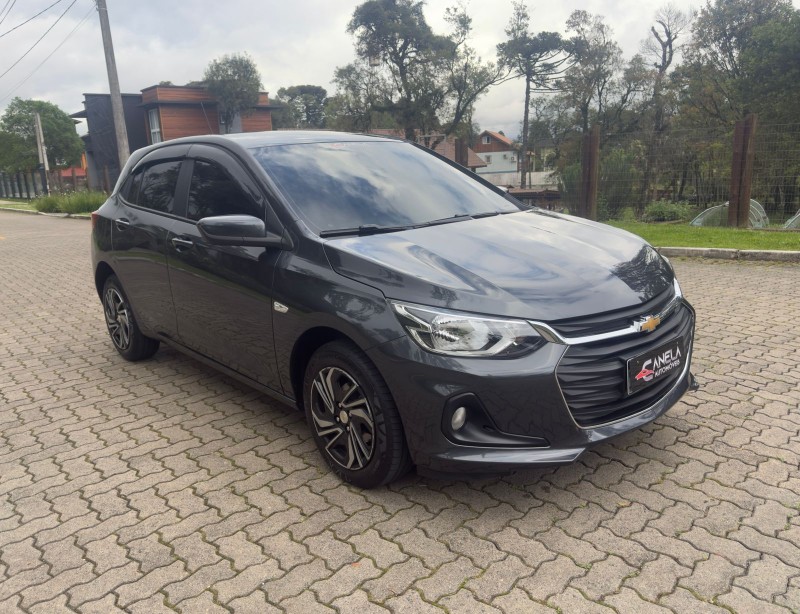 ONIX 1.0 LT 12V TURBO FLEX 4P MANUAL - 2024 - CANELA