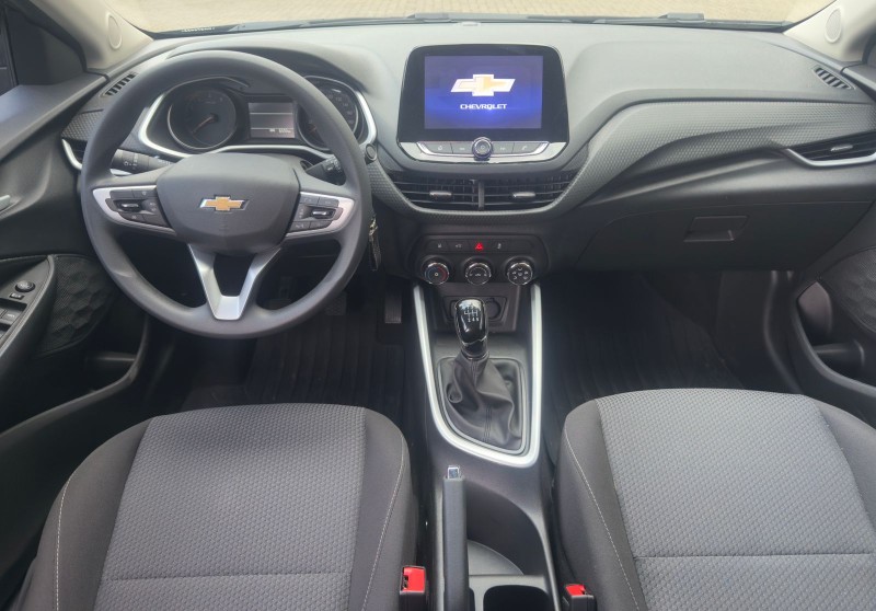 ONIX 1.0 LT 12V TURBO FLEX 4P MANUAL - 2024 - CANELA