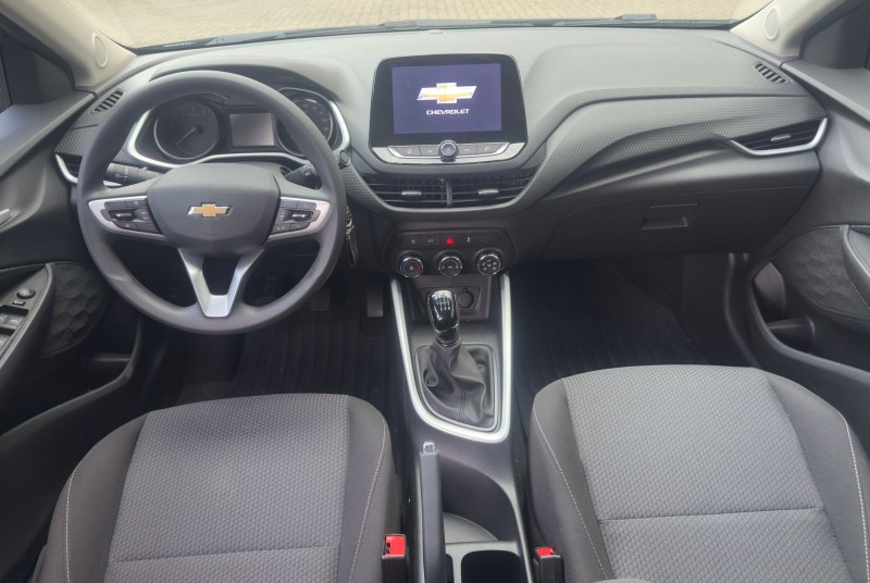 ONIX 1.0 LT 12V TURBO FLEX 4P MANUAL - 2024 - CANELA