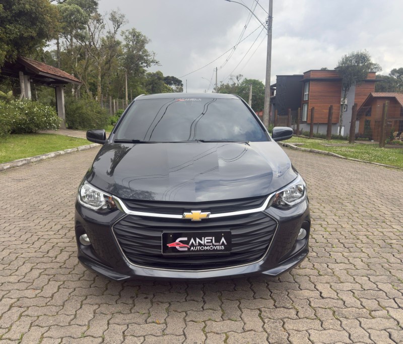 ONIX 1.0 LT 12V TURBO FLEX 4P MANUAL - 2024 - CANELA
