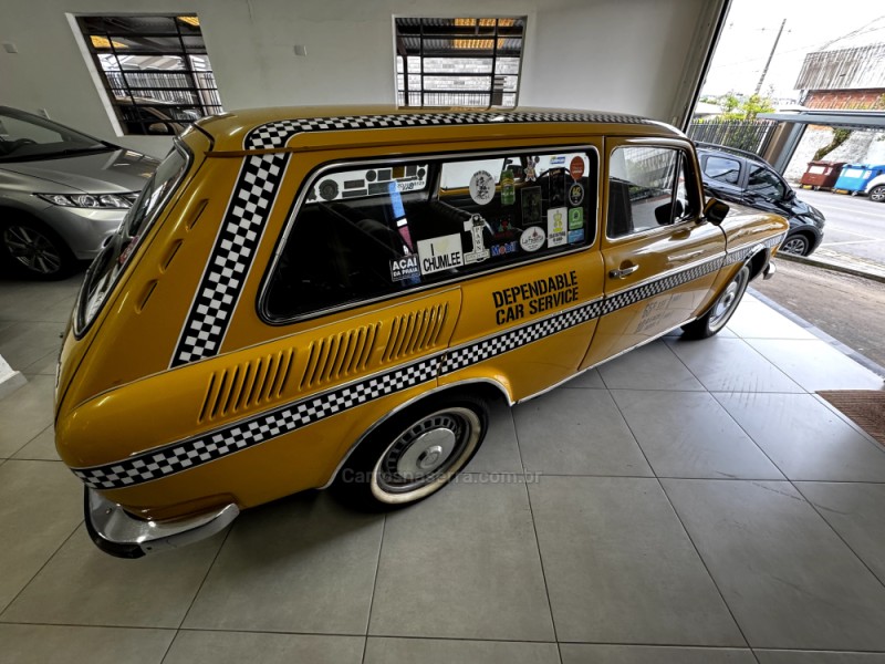 VARIANT 1.6 8V GASOLINA 2P MANUAL - 1973 - CARLOS BARBOSA