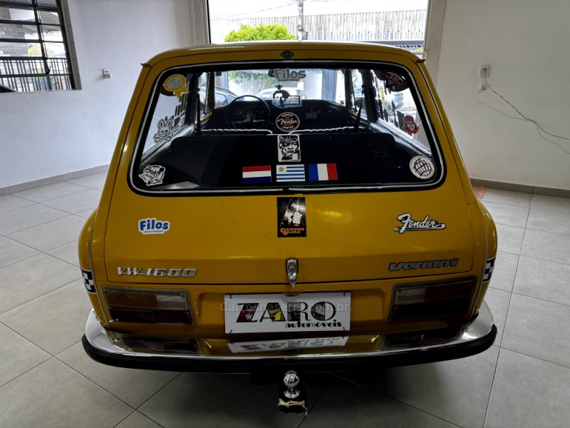 VARIANT 1.6 8V GASOLINA 2P MANUAL - 1973 - CARLOS BARBOSA