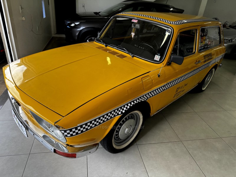 VARIANT 1.6 8V GASOLINA 2P MANUAL - 1973 - CARLOS BARBOSA