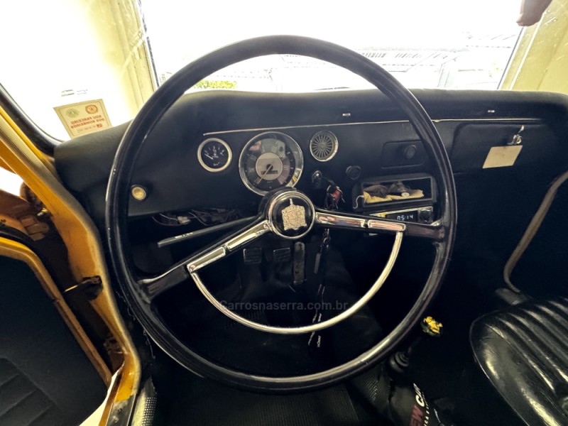 VARIANT 1.6 8V GASOLINA 2P MANUAL - 1973 - CARLOS BARBOSA