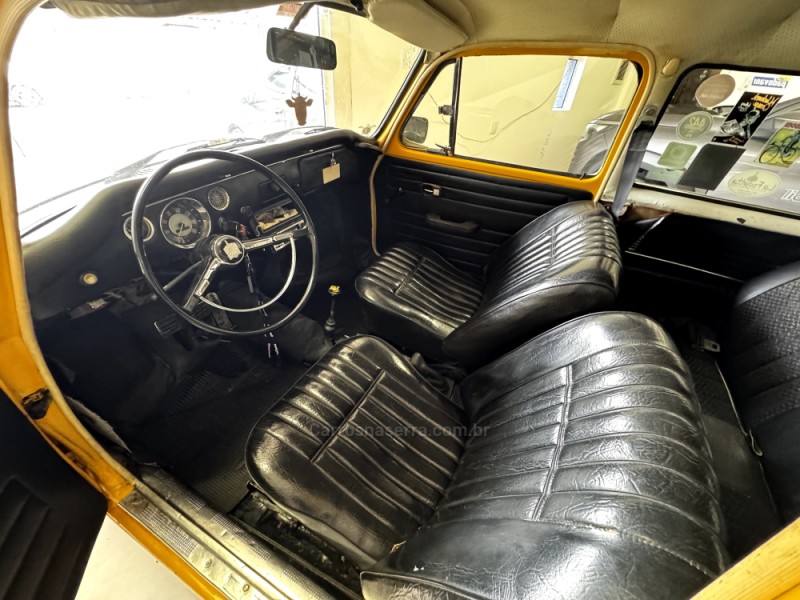 VARIANT 1.6 8V GASOLINA 2P MANUAL - 1973 - CARLOS BARBOSA