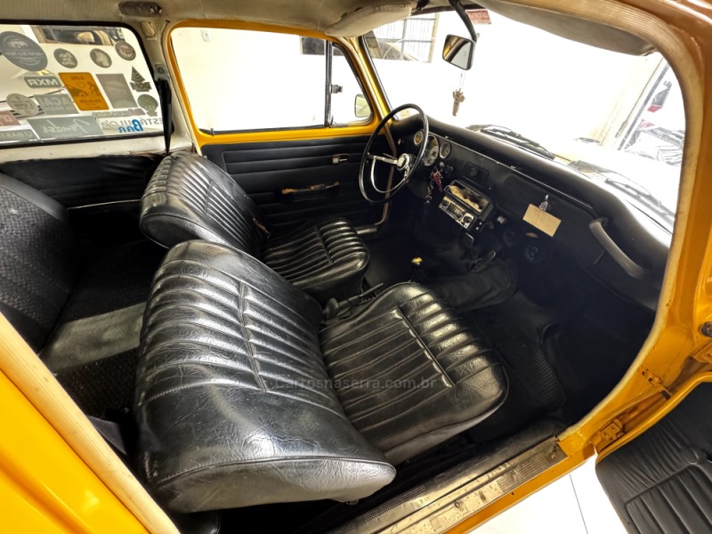 VARIANT 1.6 8V GASOLINA 2P MANUAL - 1973 - CARLOS BARBOSA