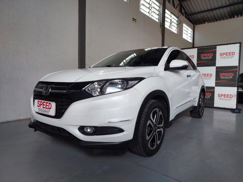 HR-V 1.8 16V FLEX EXL 4P AUTOMÁTICO - 2018 - SãO SEBASTIãO DO CAí