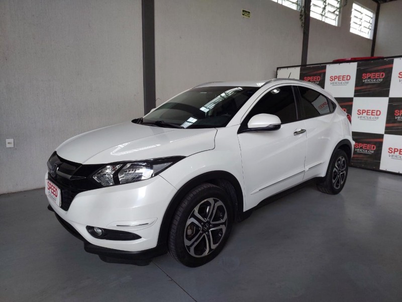 hr v 1.8 16v flex exl 4p automatico 2018 sao sebastiao do cai