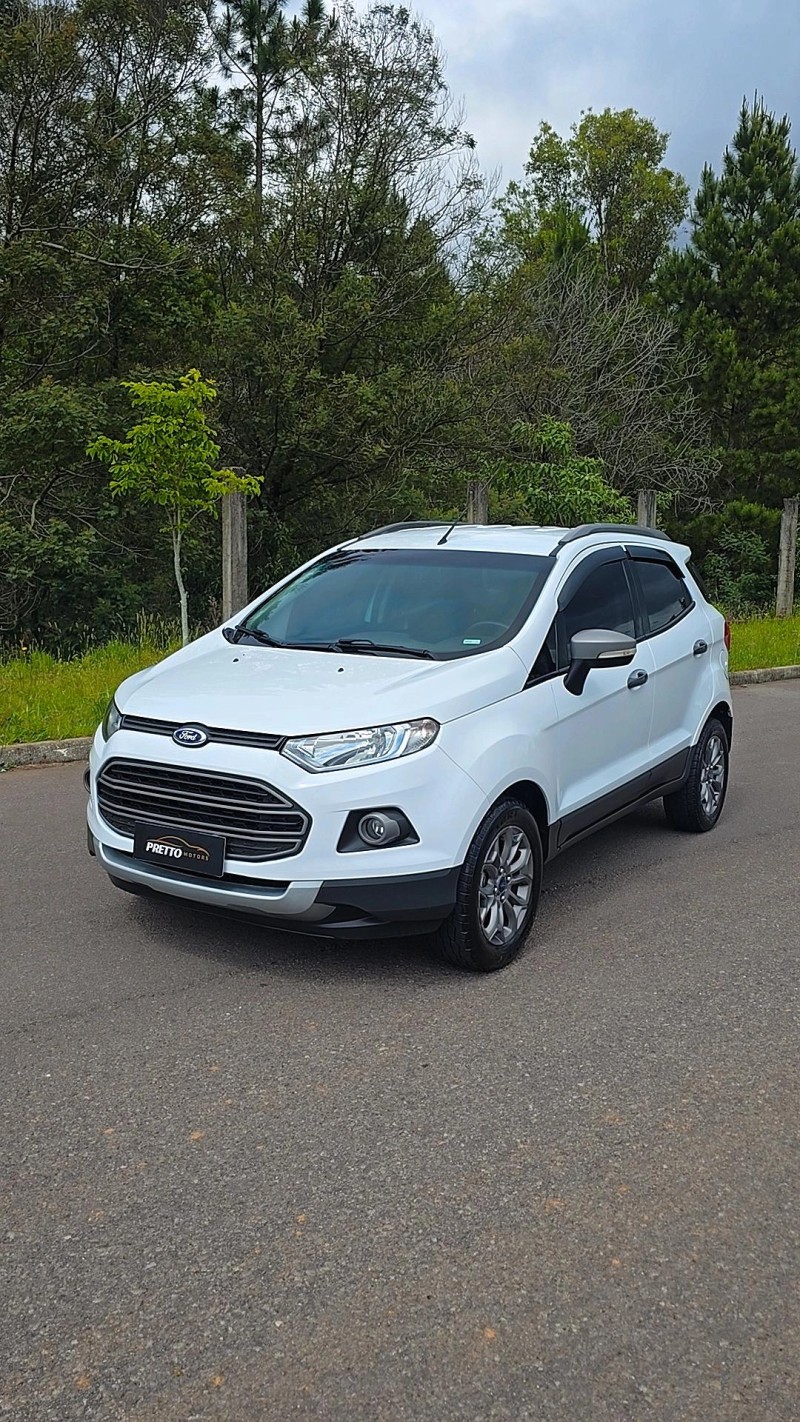 ECOSPORT 1.6 FREESTYLE 16V FLEX 4P MANUAL - 2014 - BENTO GONçALVES