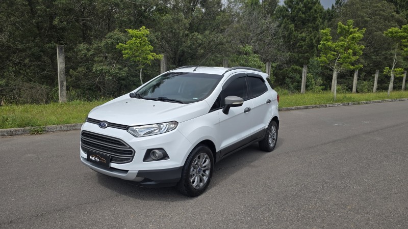 ecosport 1.6 freestyle 16v flex 4p manual 2014 bento goncalves