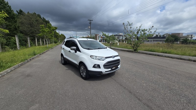 ECOSPORT 1.6 FREESTYLE 16V FLEX 4P MANUAL - 2014 - BENTO GONçALVES