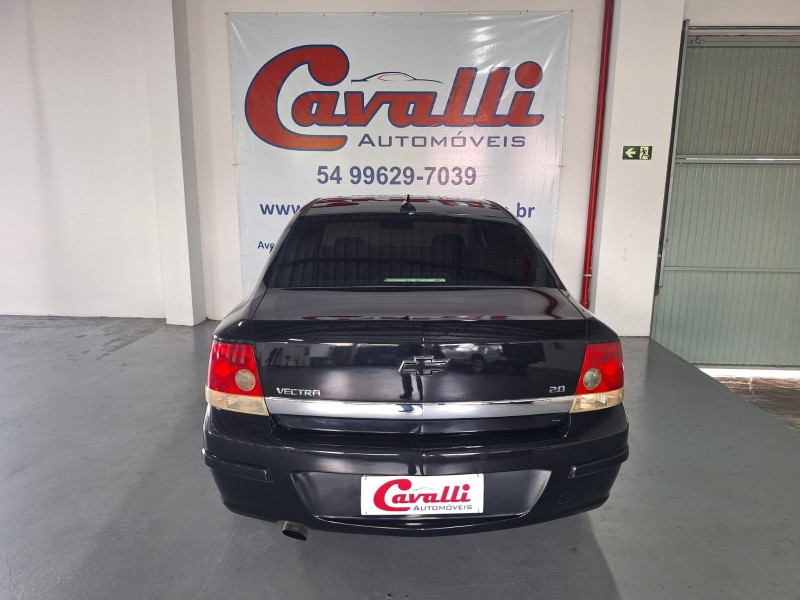 VECTRA 2.0 MPFI ELITE 8V FLEX 4P AUTOMÁTICO - 2010 - CAXIAS DO SUL