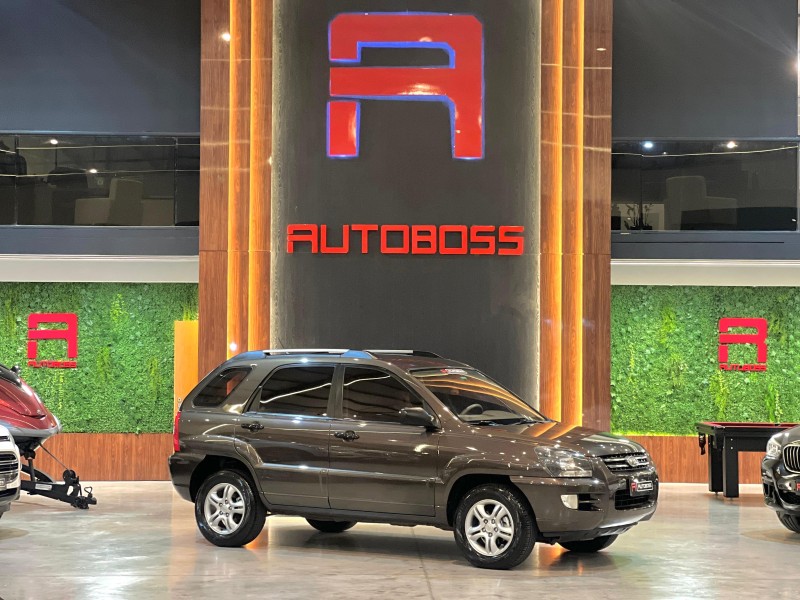 SPORTAGE 2.0 LX 4X2 16V GASOLINA 4P AUTOMÁTICO