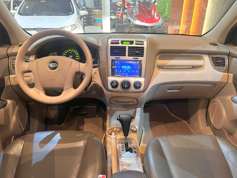 SPORTAGE 2.0 LX 4X2 16V GASOLINA 4P AUTOMÁTICO - 2008 - NOVO HAMBURGO