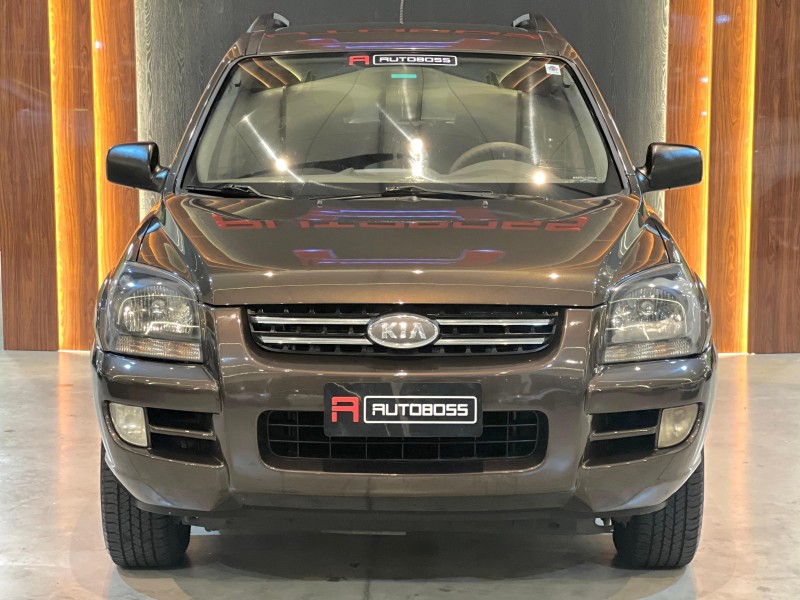SPORTAGE 2.0 LX 4X2 16V GASOLINA 4P AUTOMÁTICO - 2008 - NOVO HAMBURGO