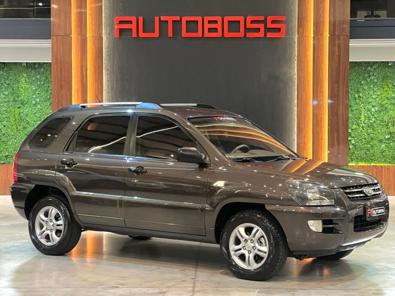 SPORTAGE 2.0 LX 4X2 16V GASOLINA 4P AUTOMÁTICO - 2008 - NOVO HAMBURGO
