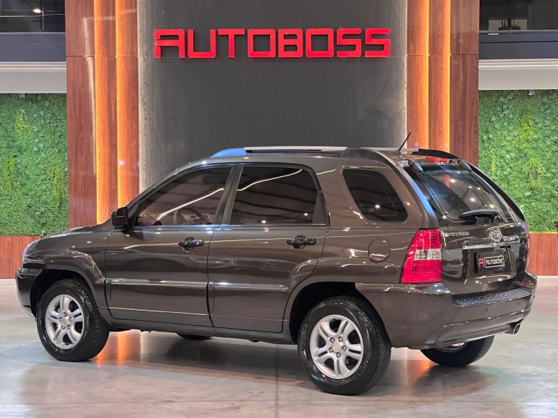 SPORTAGE 2.0 LX 4X2 16V GASOLINA 4P AUTOMÁTICO - 2008 - NOVO HAMBURGO