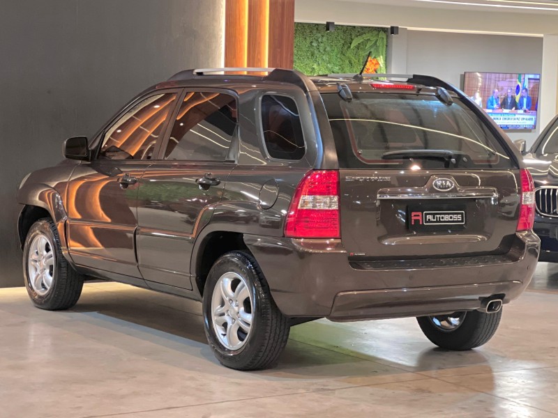 SPORTAGE 2.0 LX 4X2 16V GASOLINA 4P AUTOMÁTICO - 2008 - NOVO HAMBURGO