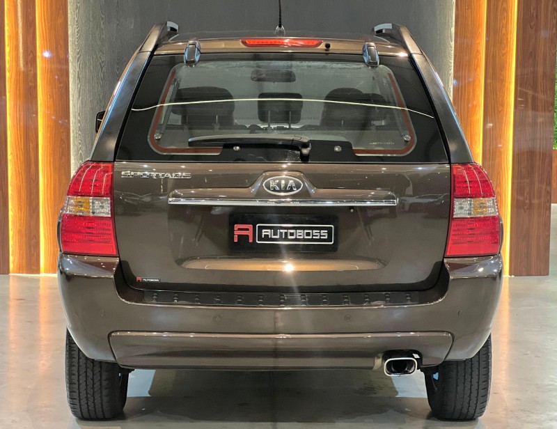 SPORTAGE 2.0 LX 4X2 16V GASOLINA 4P AUTOMÁTICO - 2008 - NOVO HAMBURGO
