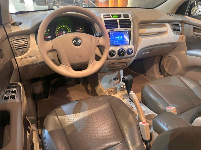 SPORTAGE 2.0 LX 4X2 16V GASOLINA 4P AUTOMÁTICO - 2008 - NOVO HAMBURGO