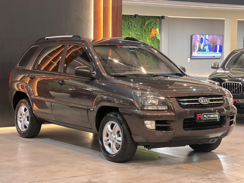 SPORTAGE 2.0 LX 4X2 16V GASOLINA 4P AUTOMÁTICO - 2008 - NOVO HAMBURGO