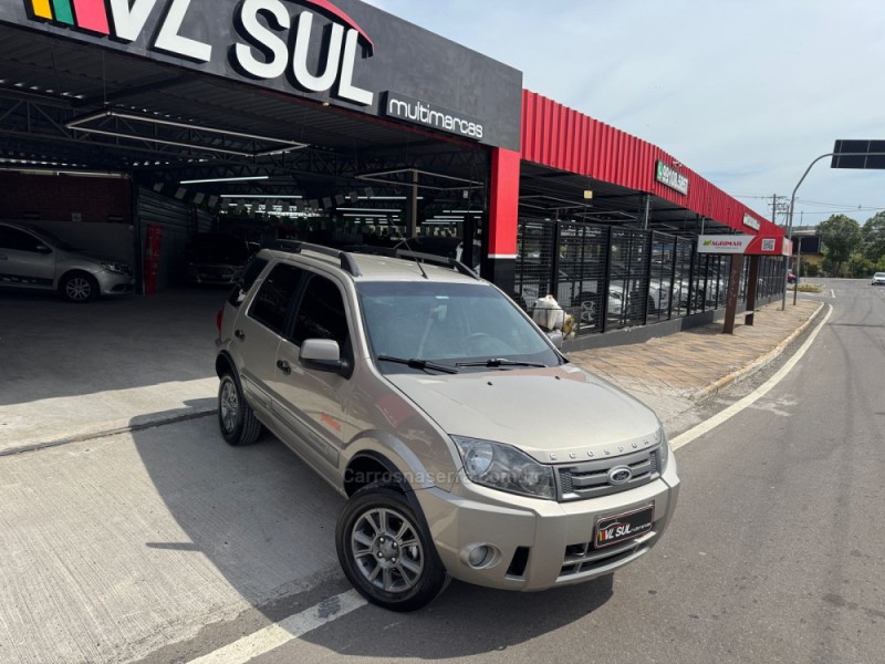 ecosport 1.6 freestyle 16v flex 4p manual 2012 caxias do sul