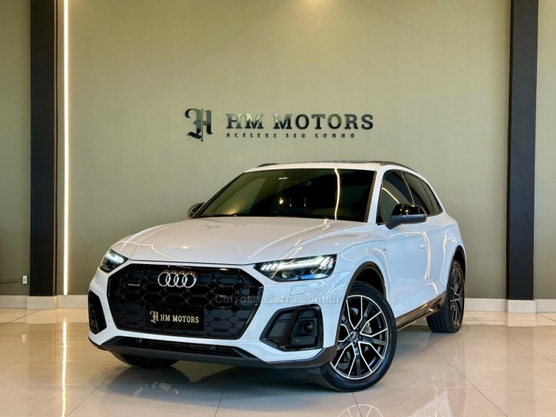 Q5 2.0 TFSI S LINE BLACK QUATTRO S TRONIC GASOLINA 4P