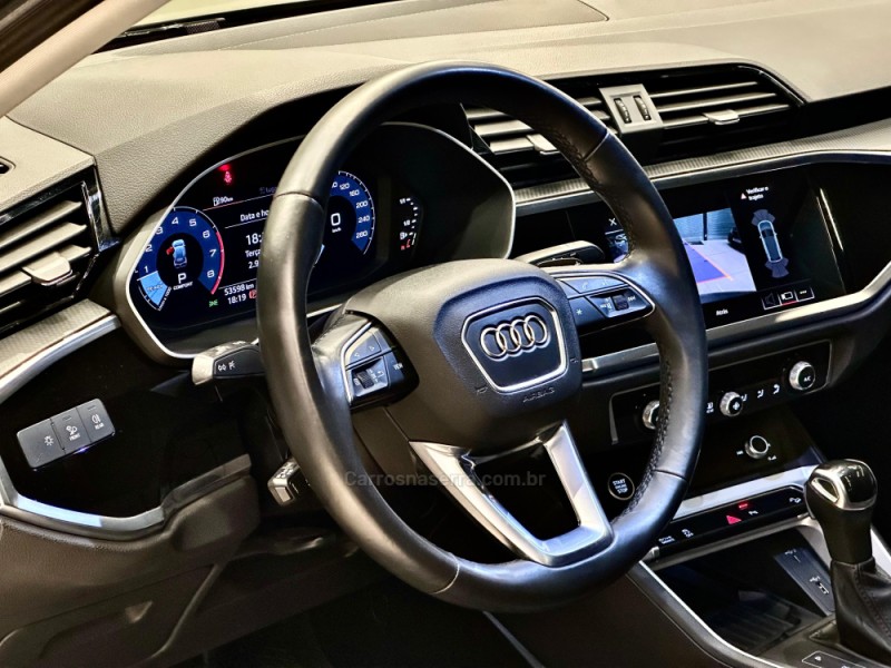 Q3 1.4 TFSI PRESTIGE PLUS GASOLINA 4P S TRONIC - 2021 - CAXIAS DO SUL