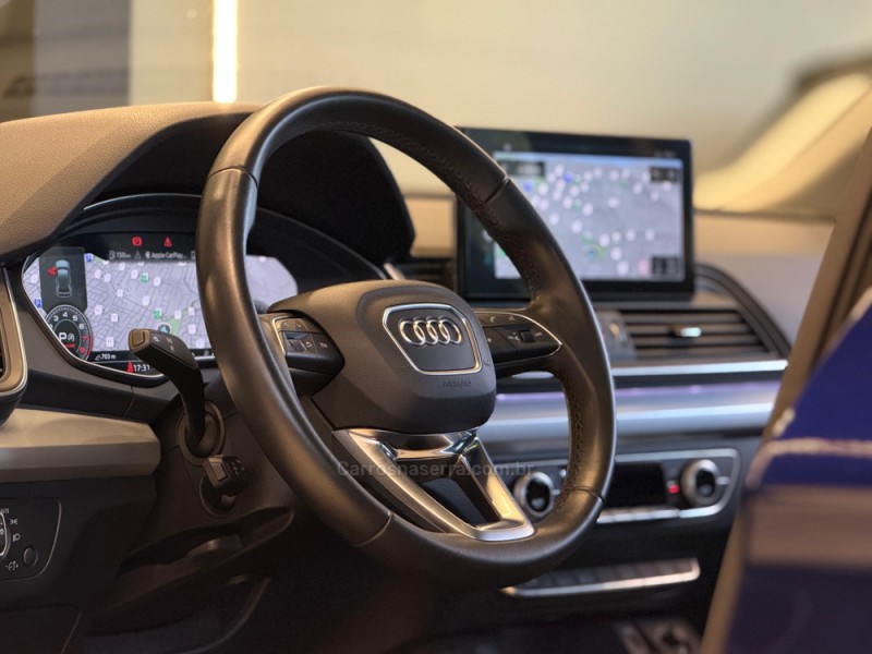 Q5 2.0 TFSI S-LINE S TRONIC 16V GASOLINA 4P AUTOMÁTICO - 2022 - CAXIAS DO SUL
