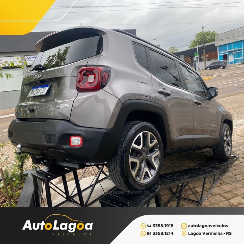 RENEGADE 1.8 16V FLEX LONGITUDE 4P AUTOMÁTICO - 2021 - LAGOA VERMELHA
