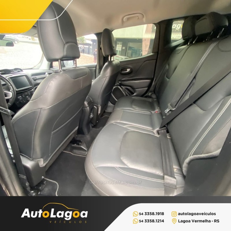 RENEGADE 1.8 16V FLEX LONGITUDE 4P AUTOMÁTICO - 2021 - LAGOA VERMELHA