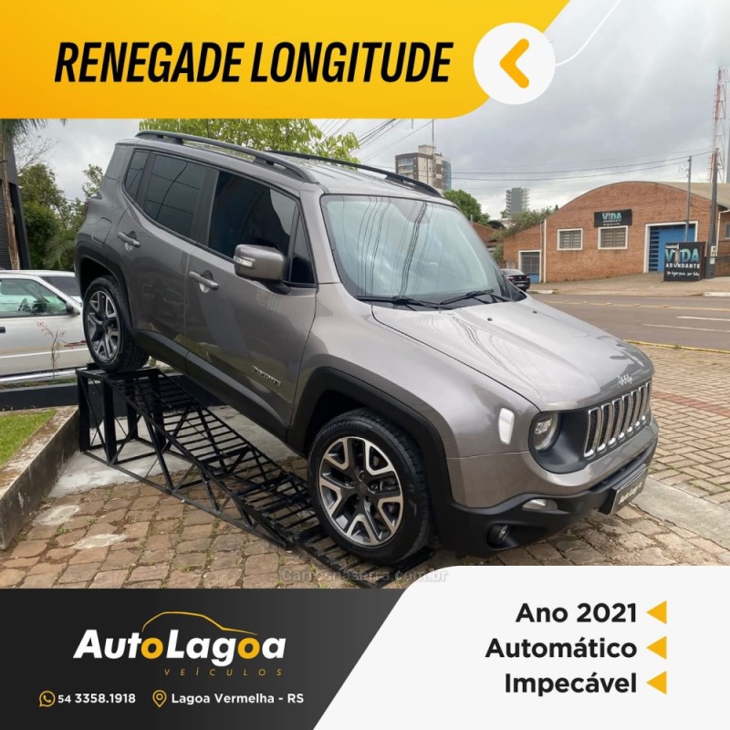RENEGADE 1.8 16V FLEX LONGITUDE 4P AUTOMÁTICO